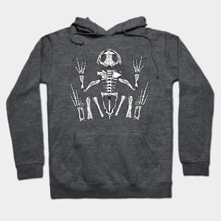 froggy skeleton Hoodie